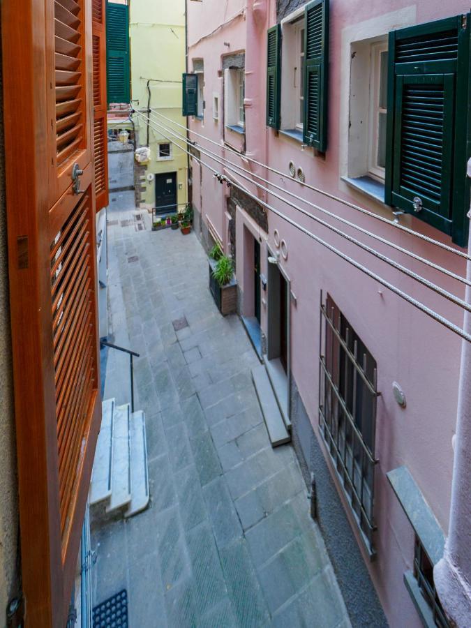 Casa Pina Quiet Apartment Vernazza Eksteriør billede