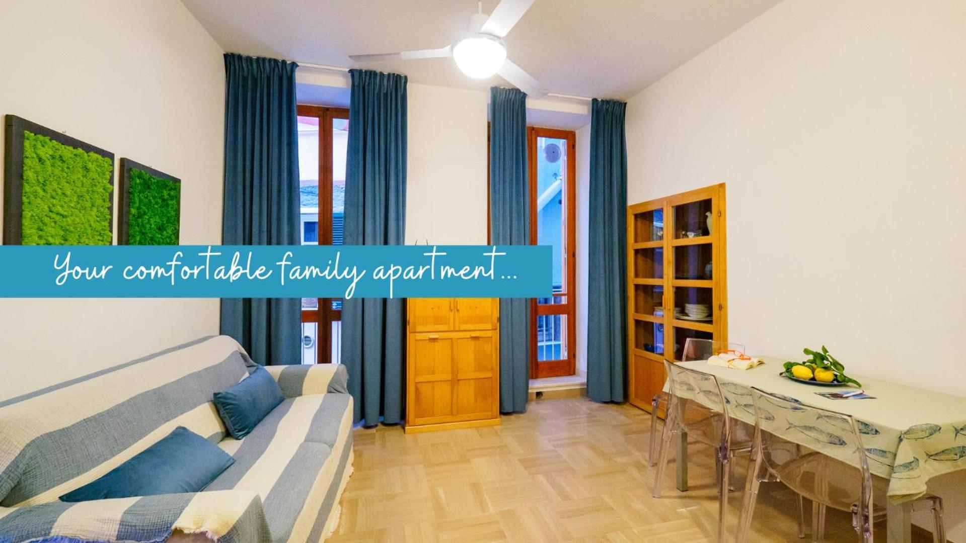Casa Pina Quiet Apartment Vernazza Eksteriør billede